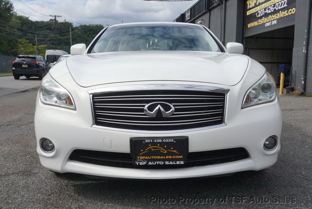 2013 INFINITI M37 4dr Sedan AWD NAVIGATION REAR CAMERA HOT&COOL SEATS SUNROOF  - 23086165 - 1