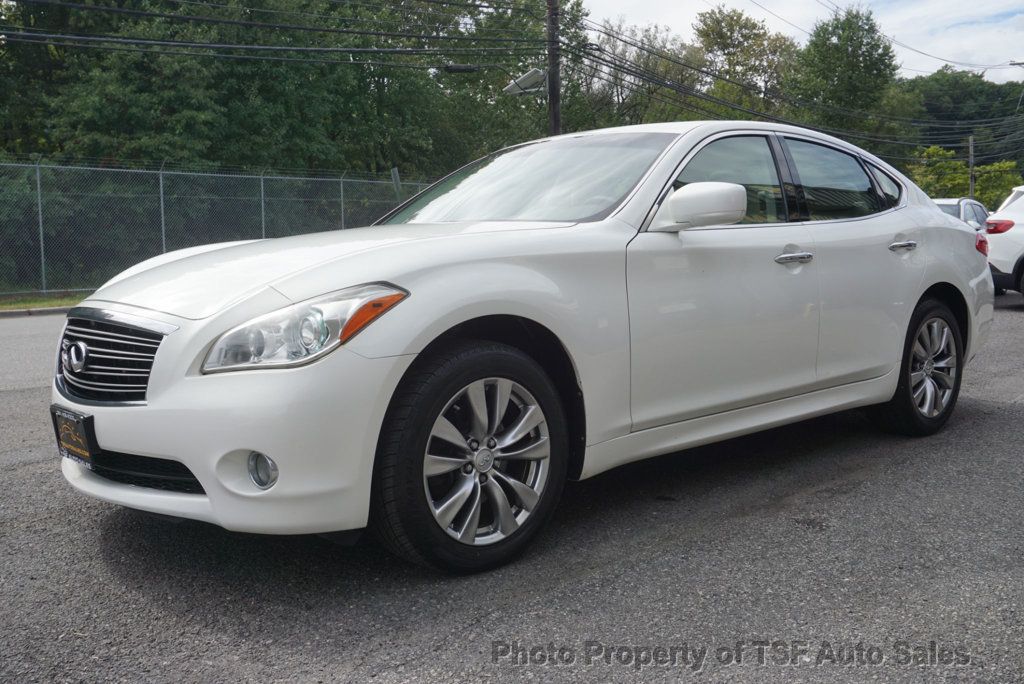 2013 INFINITI M37 4dr Sedan AWD NAVIGATION REAR CAMERA HOT&COOL SEATS SUNROOF  - 23086165 - 2