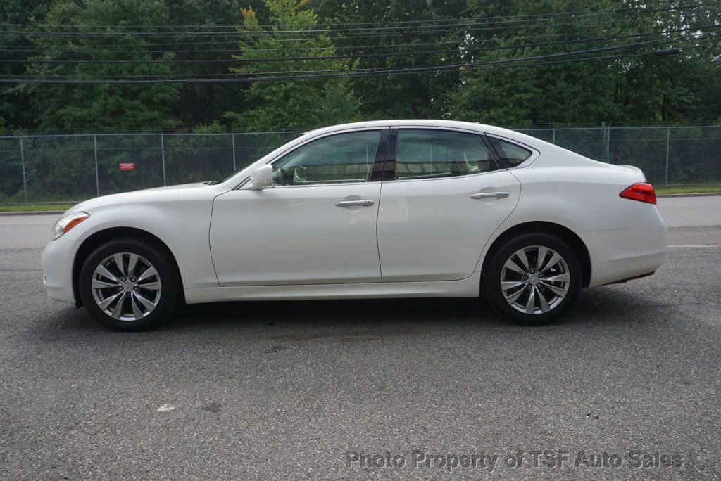 2013 INFINITI M37 4dr Sedan AWD NAVIGATION REAR CAMERA HOT&COOL SEATS SUNROOF  - 23086165 - 3