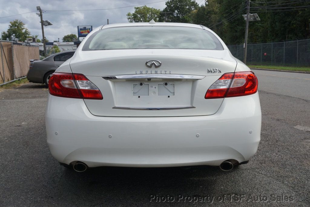 2013 INFINITI M37 4dr Sedan AWD NAVIGATION REAR CAMERA HOT&COOL SEATS SUNROOF  - 23086165 - 4