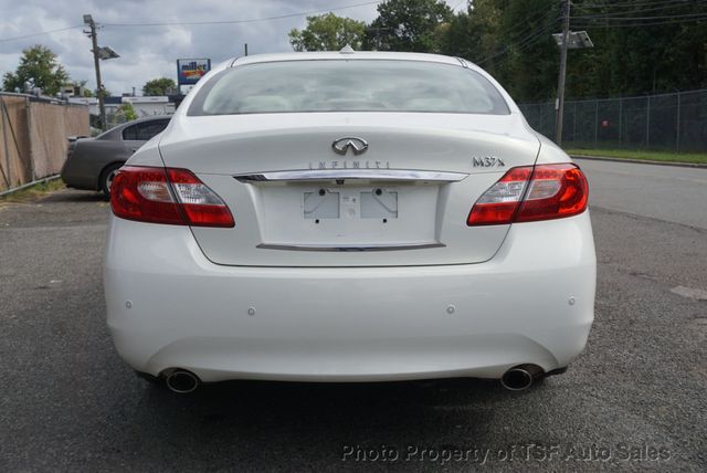2013 INFINITI M37 4dr Sedan AWD NAVIGATION REAR CAMERA HOT&COOL SEATS SUNROOF  - 23086165 - 4