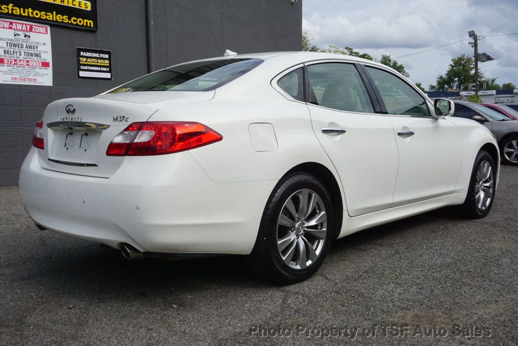 2013 INFINITI M37 4dr Sedan AWD NAVIGATION REAR CAMERA HOT&COOL SEATS SUNROOF  - 23086165 - 5