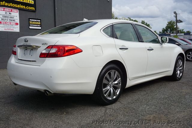 2013 INFINITI M37 4dr Sedan AWD NAVIGATION REAR CAMERA HOT&COOL SEATS SUNROOF  - 23086165 - 5