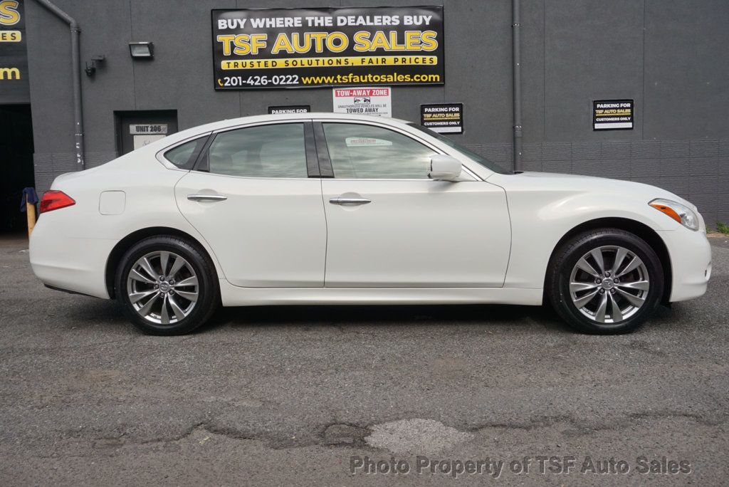 2013 INFINITI M37 4dr Sedan AWD NAVIGATION REAR CAMERA HOT&COOL SEATS SUNROOF  - 23086165 - 6