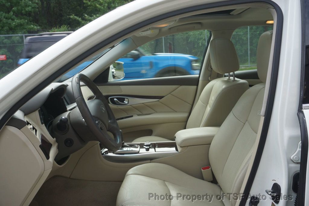 2013 INFINITI M37 4dr Sedan AWD NAVIGATION REAR CAMERA HOT&COOL SEATS SUNROOF  - 23086165 - 7