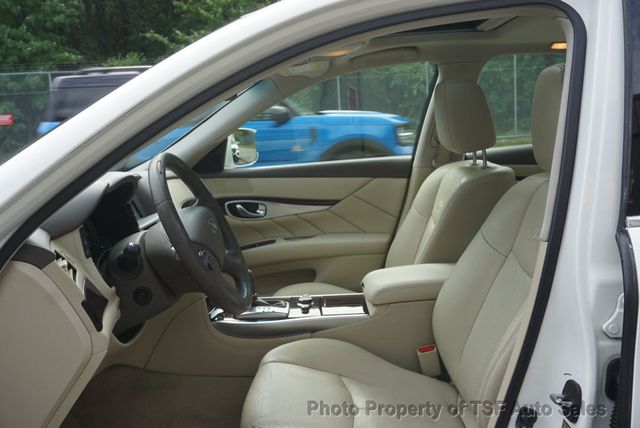 2013 INFINITI M37 4dr Sedan AWD NAVIGATION REAR CAMERA HOT&COOL SEATS SUNROOF  - 23086165 - 7