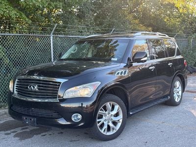 2013 INFINITI QX56