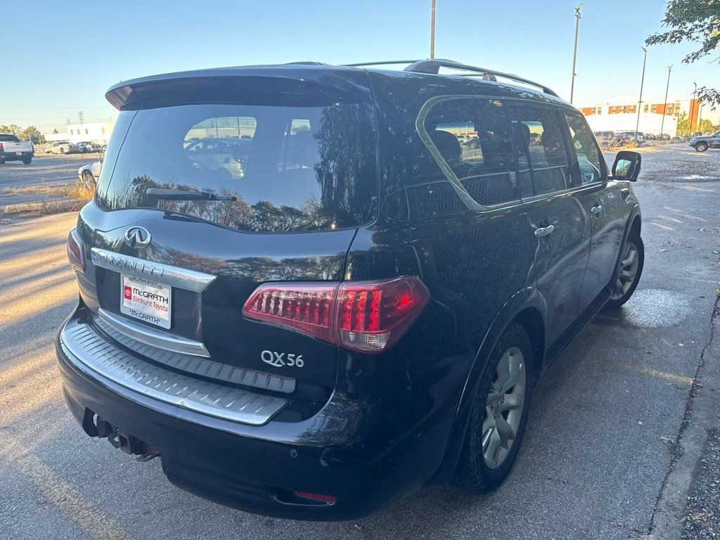 2013 INFINITI QX56 4WD 4dr - 23096852 - 5
