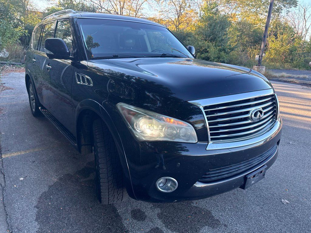 2013 INFINITI QX56 4WD 4dr - 23096852 - 6