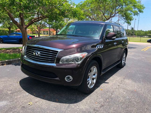 Infiniti qx56 2013