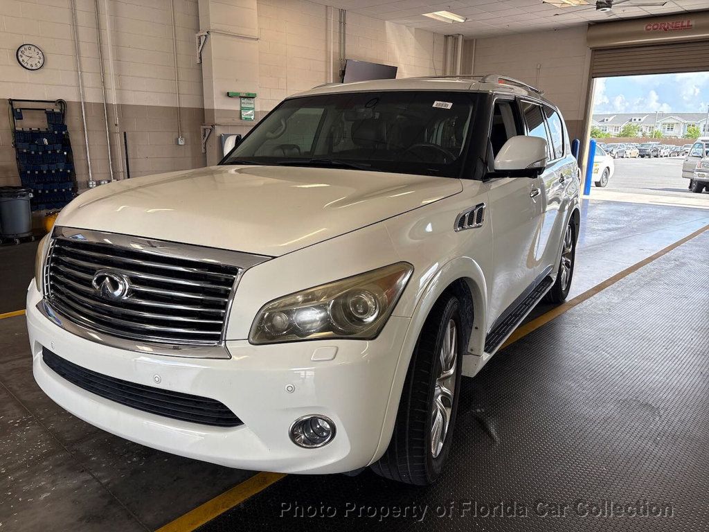 2013 INFINITI QX56 Deluxe Touring Theater Package - 23031841 - 0