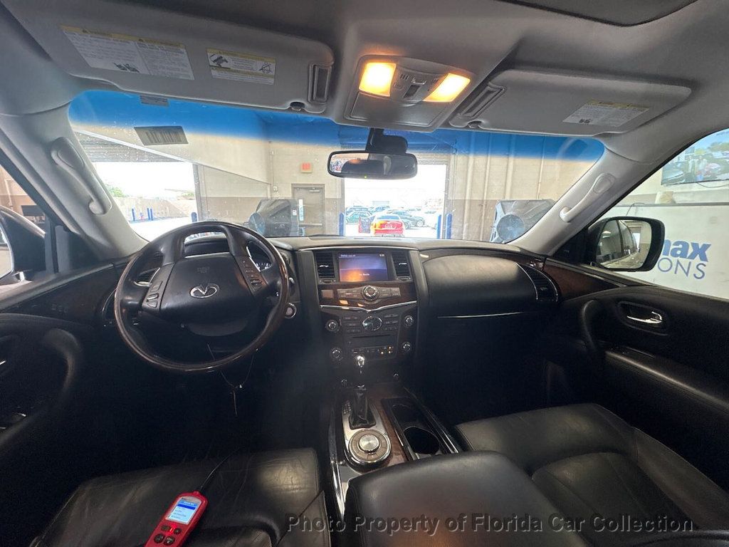 2013 INFINITI QX56 Deluxe Touring Theater Package - 23031841 - 10