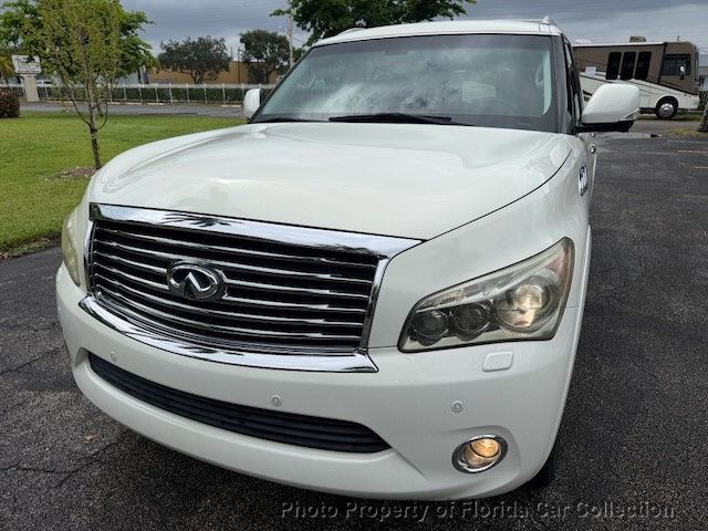 2013 INFINITI QX56 Deluxe Touring Theater Package - 23031841 - 15