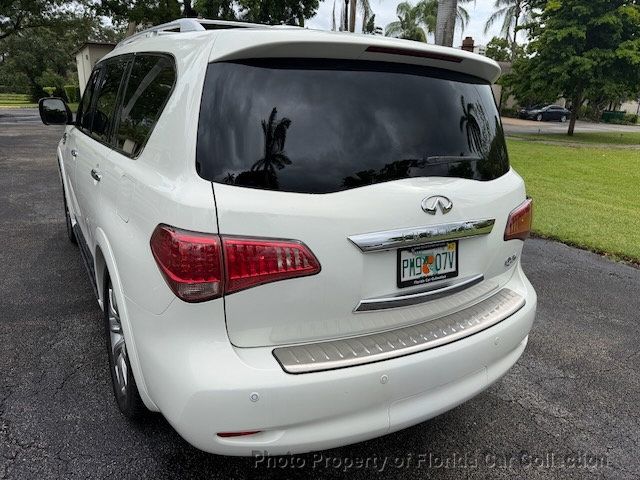 2013 INFINITI QX56 Deluxe Touring Theater Package - 23031841 - 16