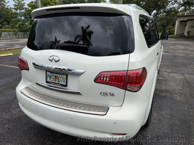 2013 INFINITI QX56 Deluxe Touring Theater Package - 23031841 - 17