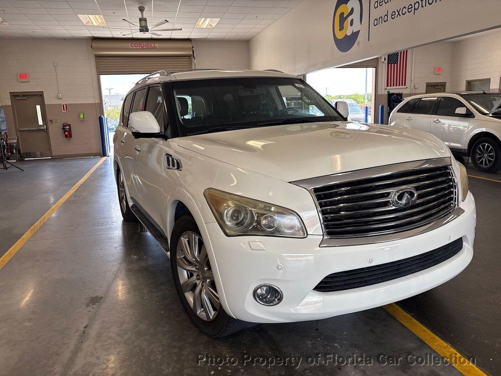 2013 INFINITI QX56 Deluxe Touring Theater Package - 23031841 - 1