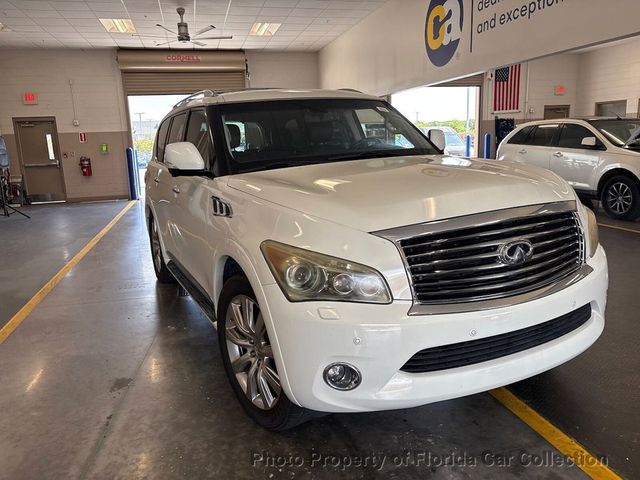 2013 INFINITI QX56 Deluxe Touring Theater Package - 23031841 - 1