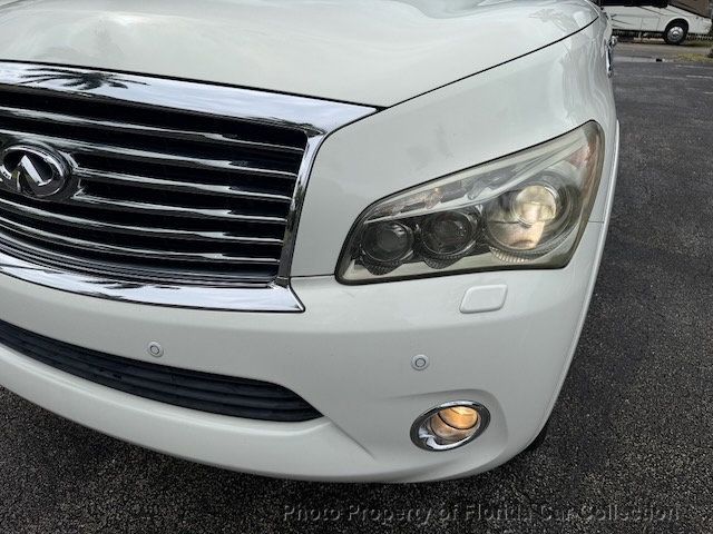 2013 INFINITI QX56 Deluxe Touring Theater Package - 23031841 - 19