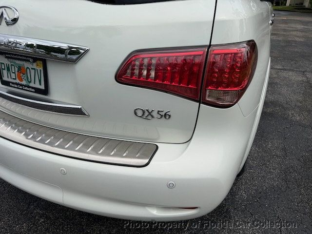 2013 INFINITI QX56 Deluxe Touring Theater Package - 23031841 - 21