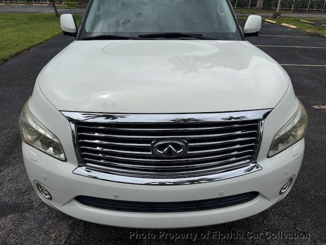2013 INFINITI QX56 Deluxe Touring Theater Package - 23031841 - 22