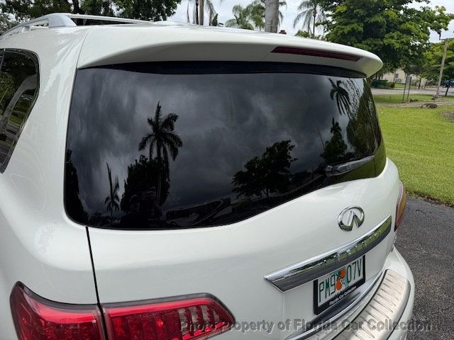 2013 INFINITI QX56 Deluxe Touring Theater Package - 23031841 - 25