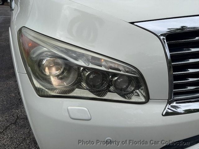 2013 INFINITI QX56 Deluxe Touring Theater Package - 23031841 - 28