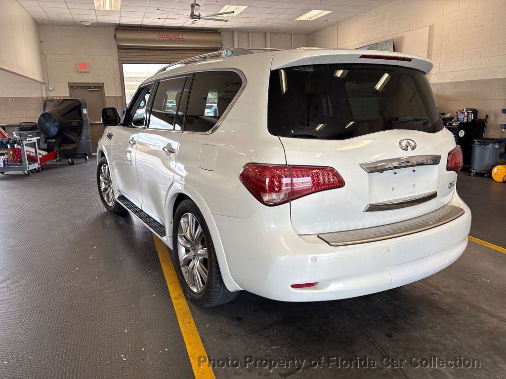 2013 INFINITI QX56 Deluxe Touring Theater Package - 23031841 - 2