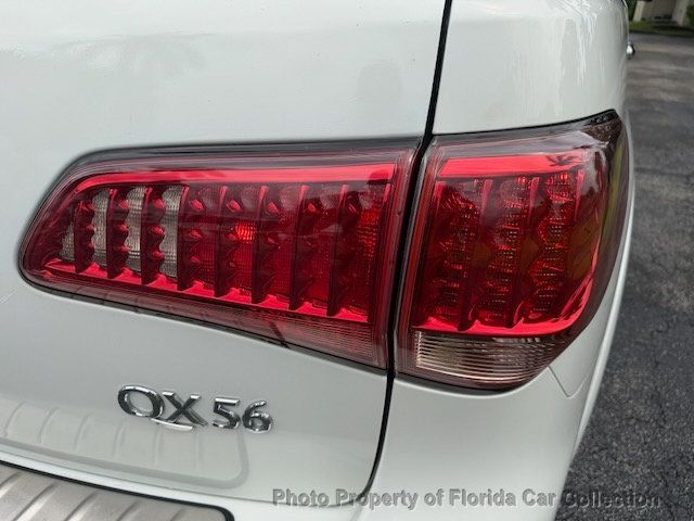 2013 INFINITI QX56 Deluxe Touring Theater Package - 23031841 - 31