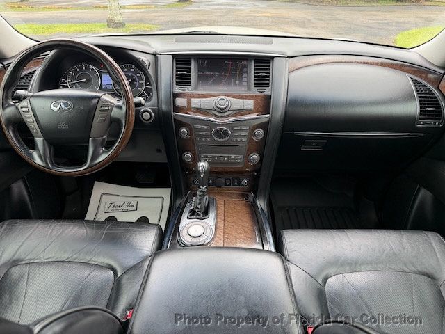 2013 INFINITI QX56 Deluxe Touring Theater Package - 23031841 - 32