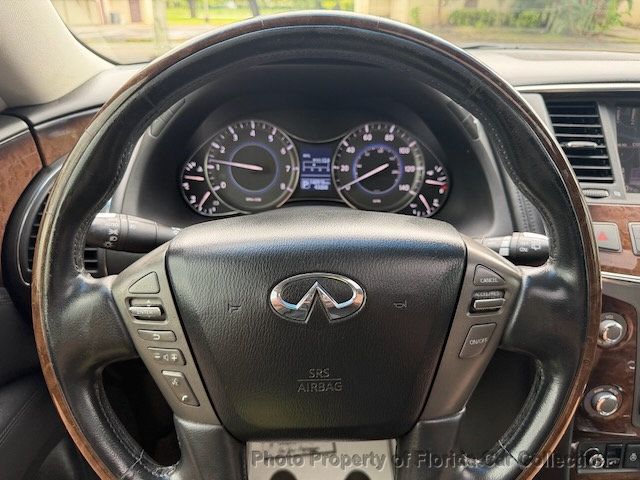 2013 INFINITI QX56 Deluxe Touring Theater Package - 23031841 - 36