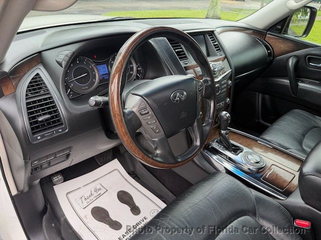 2013 INFINITI QX56 Deluxe Touring Theater Package - 23031841 - 38