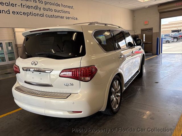 2013 INFINITI QX56 Deluxe Touring Theater Package - 23031841 - 3