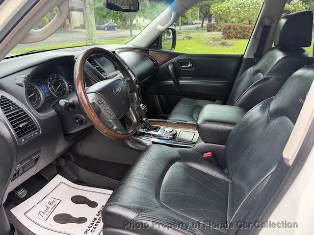 2013 INFINITI QX56 Deluxe Touring Theater Package - 23031841 - 39
