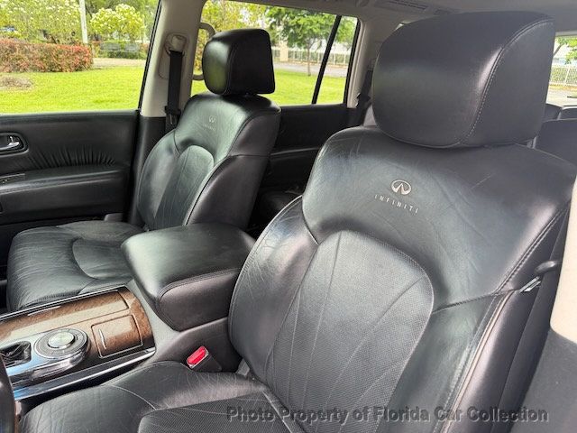 2013 INFINITI QX56 Deluxe Touring Theater Package - 23031841 - 40