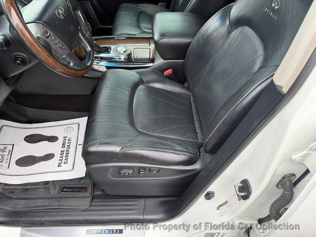 2013 INFINITI QX56 Deluxe Touring Theater Package - 23031841 - 41
