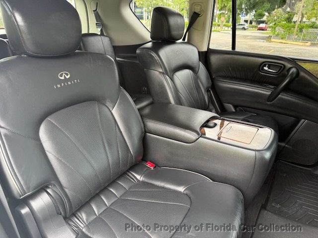 2013 INFINITI QX56 Deluxe Touring Theater Package - 23031841 - 45