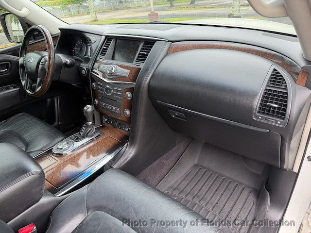 2013 INFINITI QX56 Deluxe Touring Theater Package - 23031841 - 48