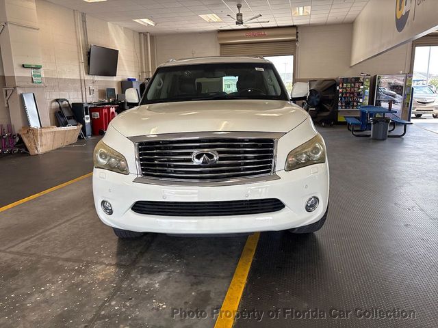 2013 INFINITI QX56 Deluxe Touring Theater Package - 23031841 - 4