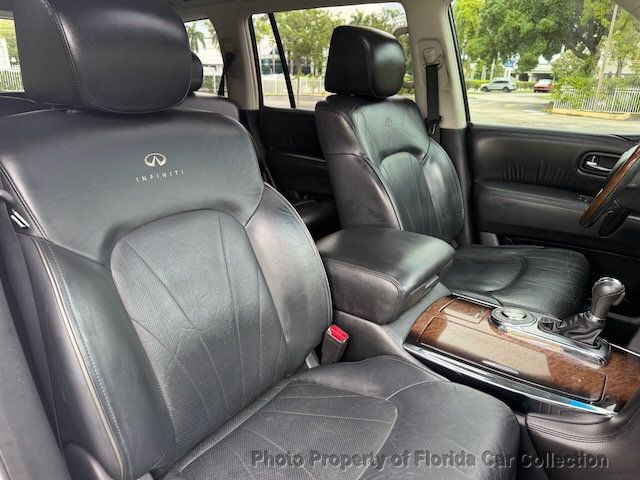 2013 INFINITI QX56 Deluxe Touring Theater Package - 23031841 - 50