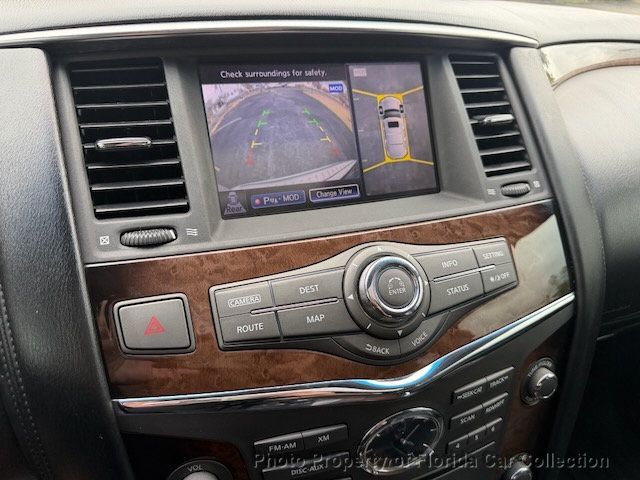 2013 INFINITI QX56 Deluxe Touring Theater Package - 23031841 - 54