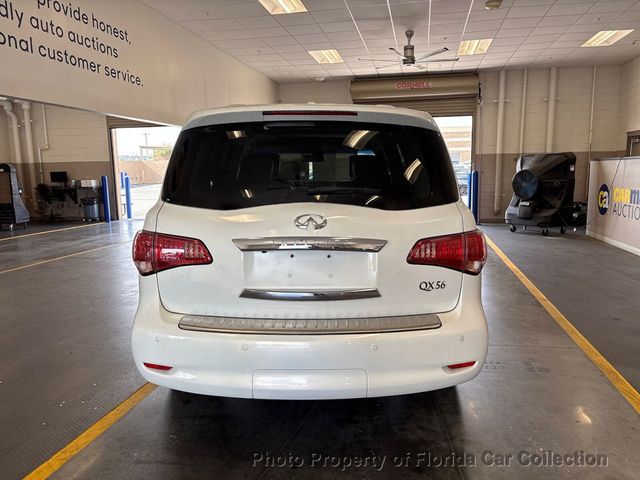 2013 INFINITI QX56 Deluxe Touring Theater Package - 23031841 - 5