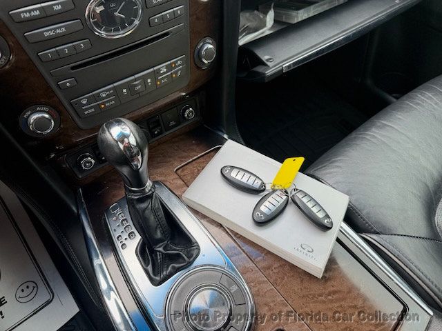 2013 INFINITI QX56 Deluxe Touring Theater Package - 23031841 - 61
