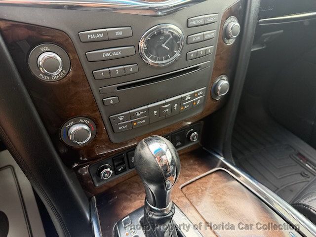 2013 INFINITI QX56 Deluxe Touring Theater Package - 23031841 - 63