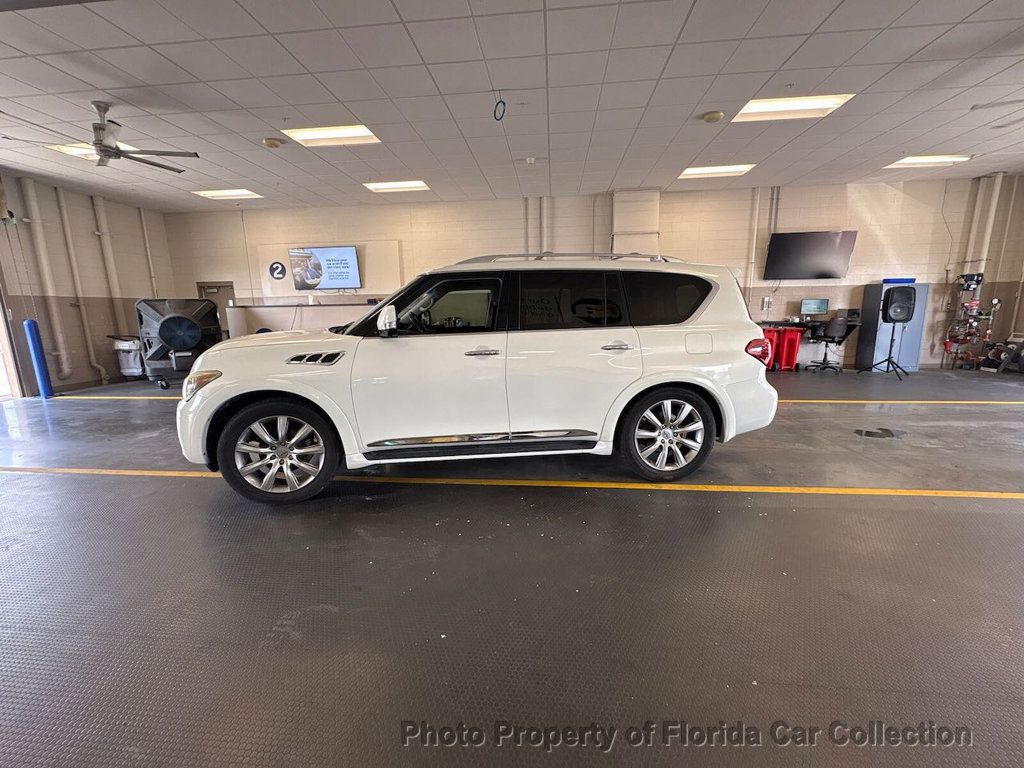 2013 INFINITI QX56 Deluxe Touring Theater Package - 23031841 - 6