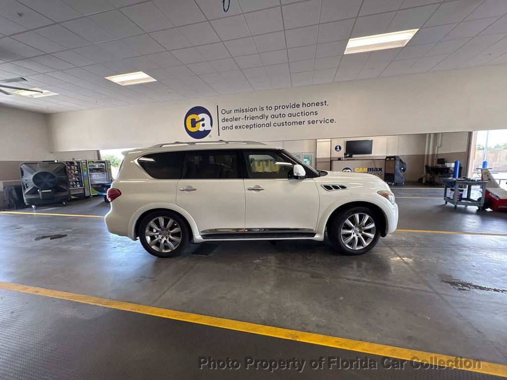 2013 INFINITI QX56 Deluxe Touring Theater Package - 23031841 - 7