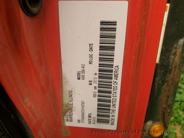 2013 INTERNATIONAL 4300 2dr Regular Cab Long Chassis DRW - 21410618 - 5