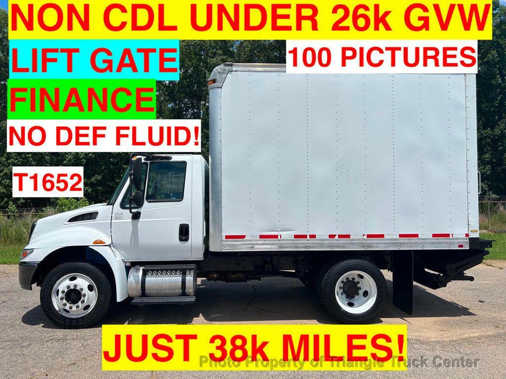 2013 International 4300 JUST 38k MILES! NON CDL BOX TRUCK! LIFT GATE! SUPER NICE UNIT! - 22779995 | Video 1