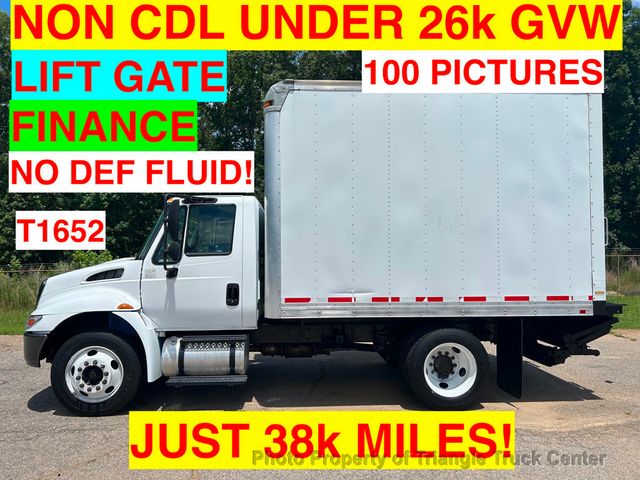 2013 International 4300 JUST 38k MILES! NON CDL BOX TRUCK! LIFT GATE! SUPER NICE UNIT! - 22779995 - 0