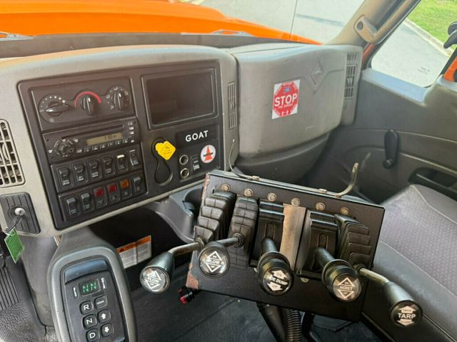 2013 International 7400 DUMP TRUCK WITH PLOW MOUNT AND SALT SPREADER READY TO WORK FINANCING AVAILABLE - 22897348 - 34
