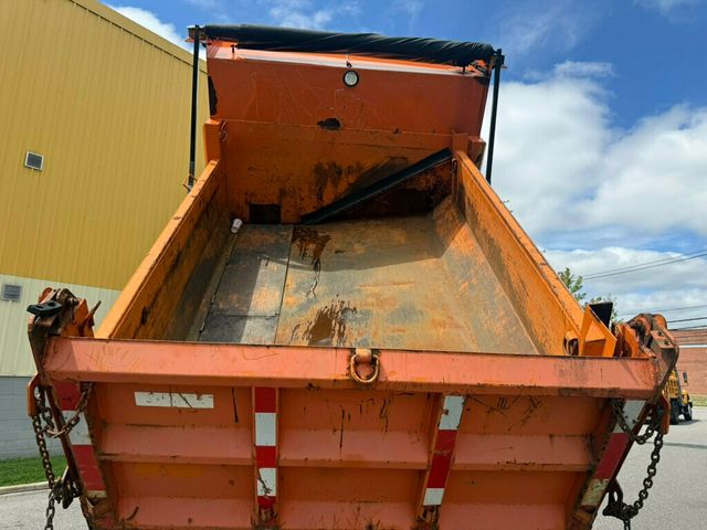 2013 International 7400 DUMP TRUCK WITH PLOW MOUNT AND SALT SPREADER READY TO WORK FINANCING AVAILABLE - 22897348 - 42